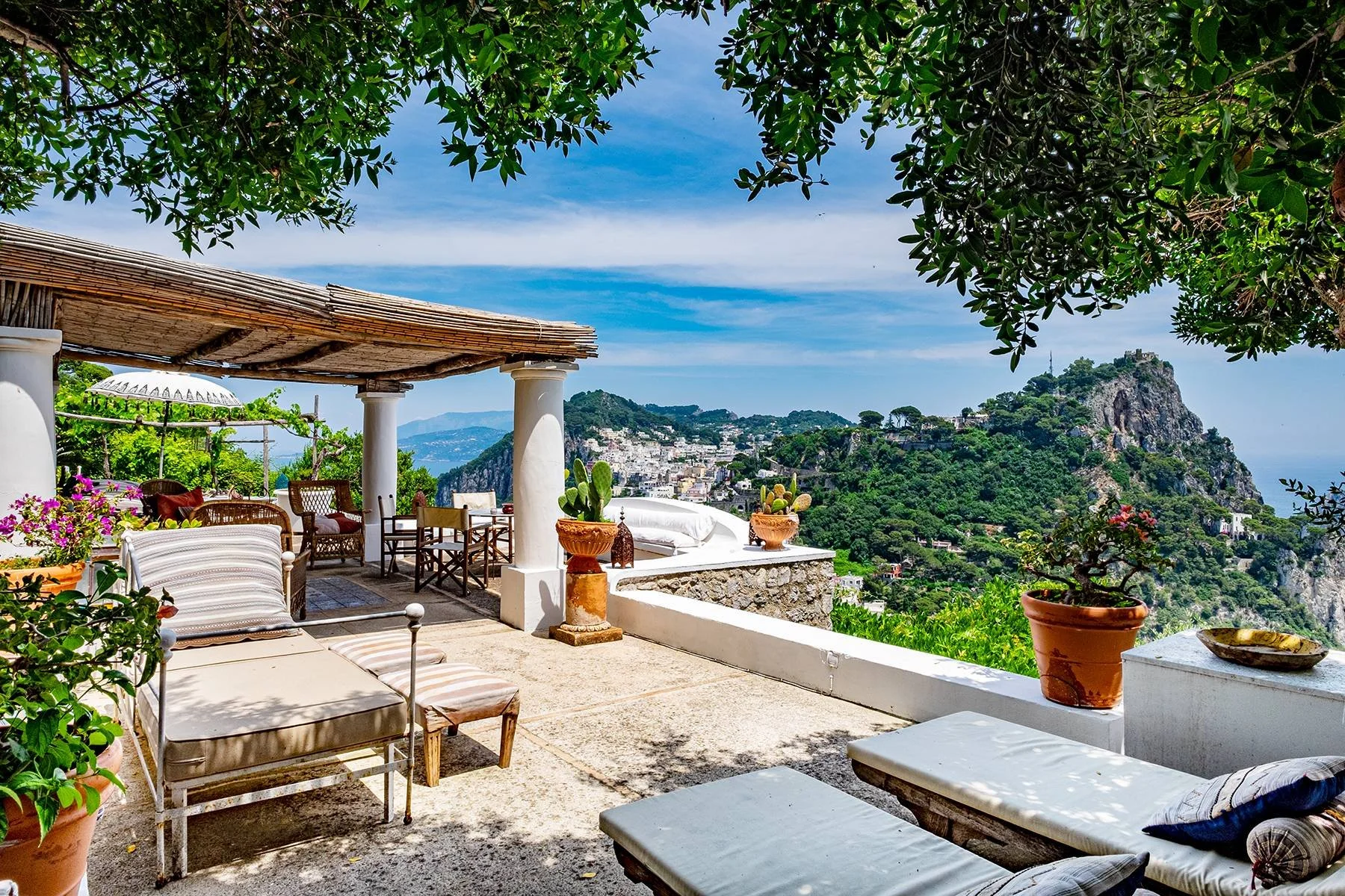 Villa Faraglioni Capri — photo 1