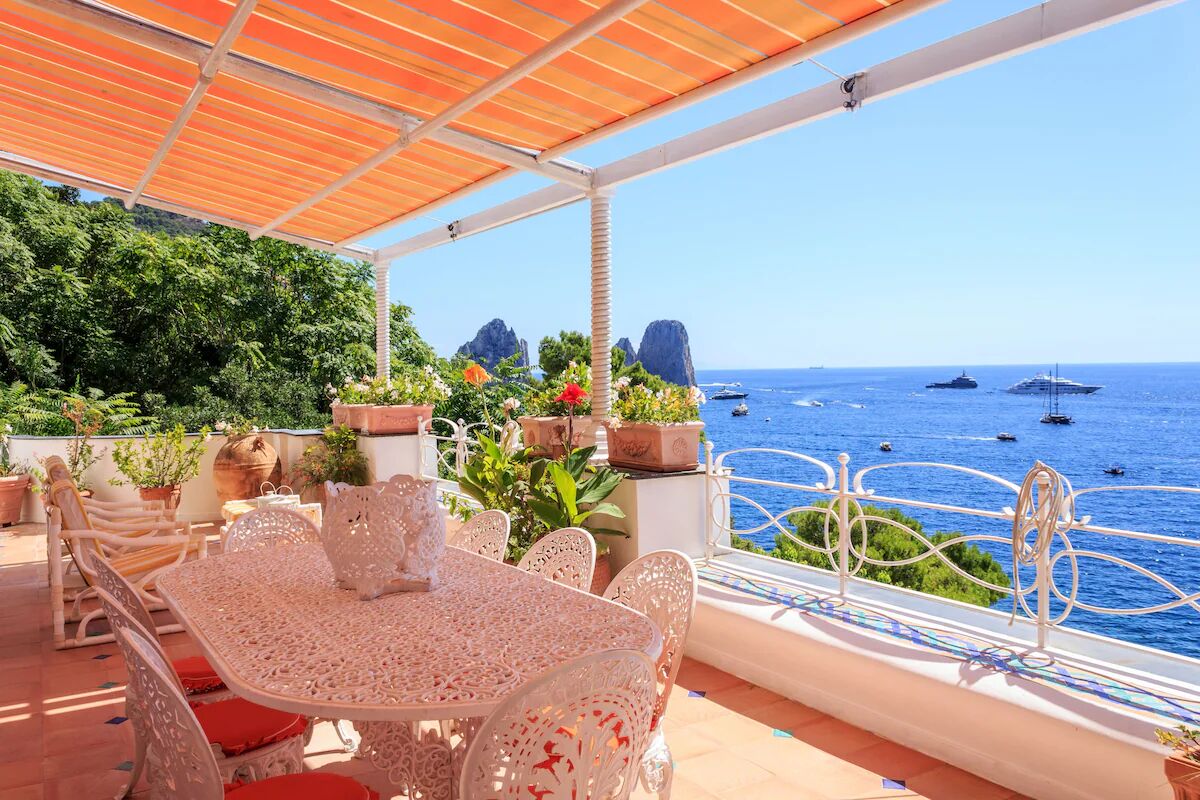 Villa Faraglioni Capri — photo 2