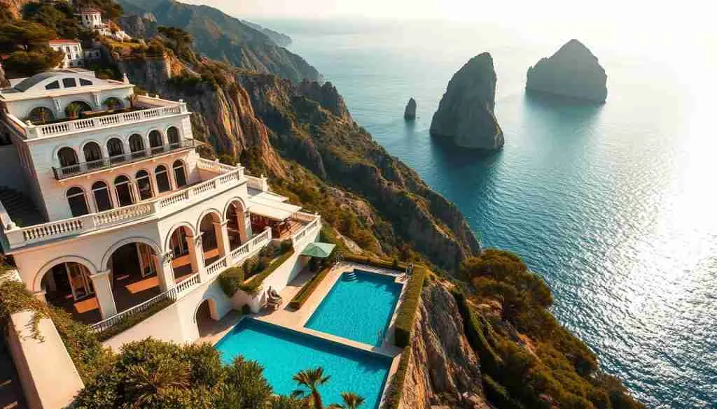 Villa Faraglioni Capri — photo 3