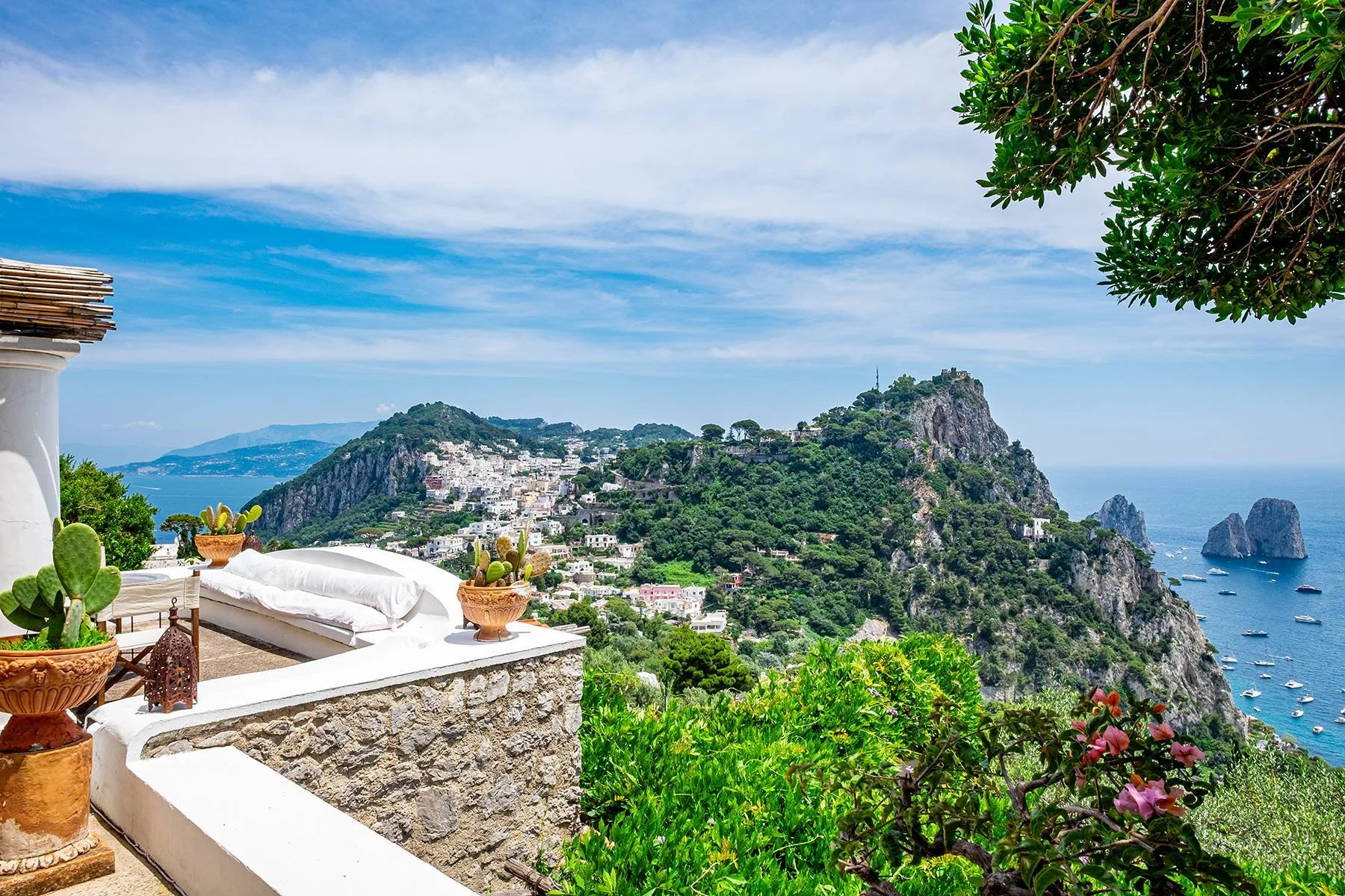 Villa Faraglioni Capri — photo 4