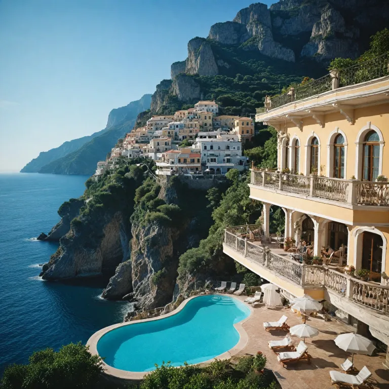 Villa Ravello Cliff Sanctuary (Wing 2)