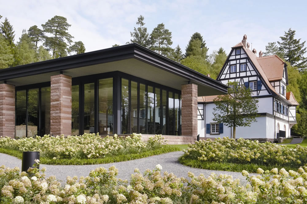 Villa René Lalique Alsace (Residence Wing 3)