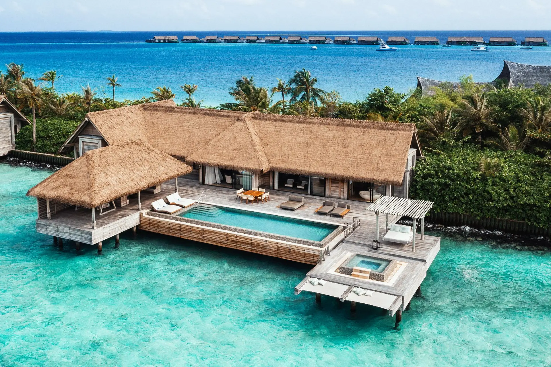 Waldorf Astoria Maldives Ithaafushi — photo 1