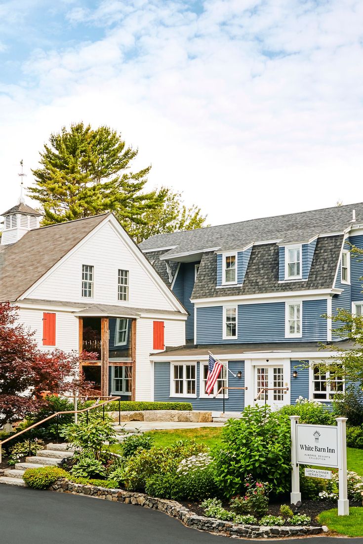 White Barn Inn, Auberge Maine
