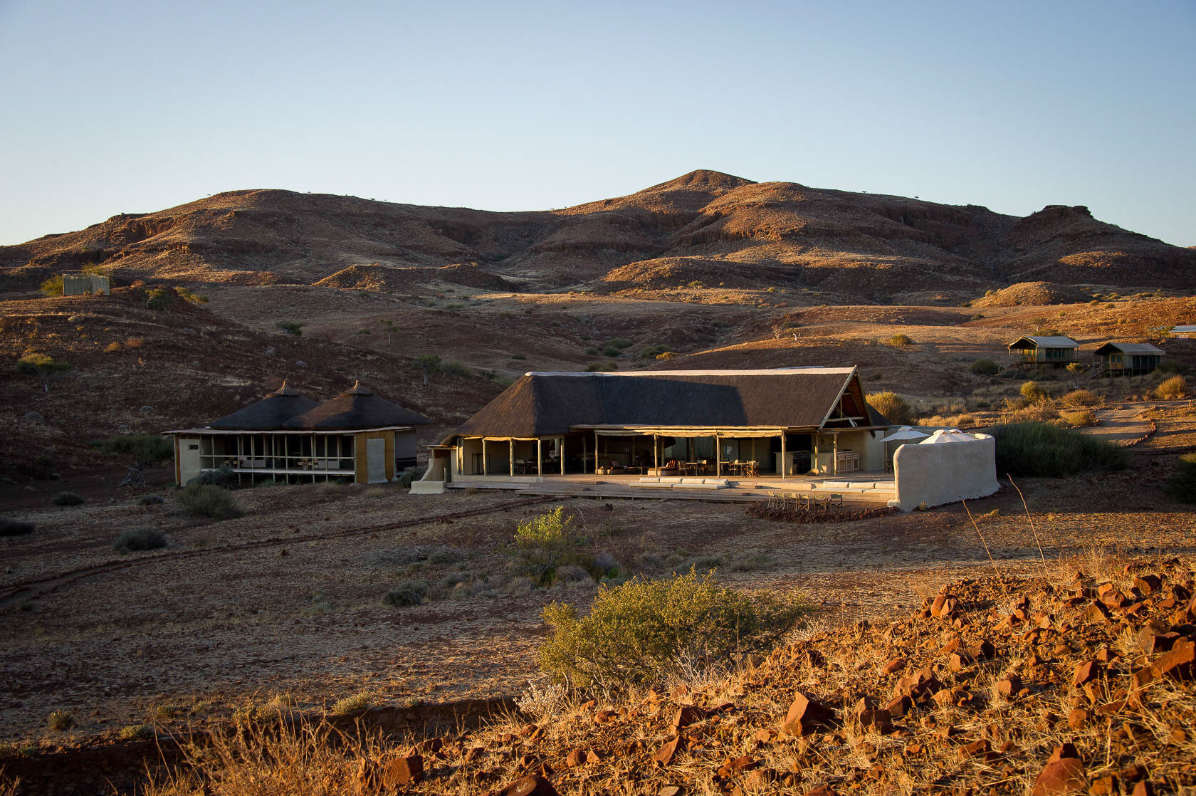 Wilderness Desert Rhino Camp Damaraland — photo 1