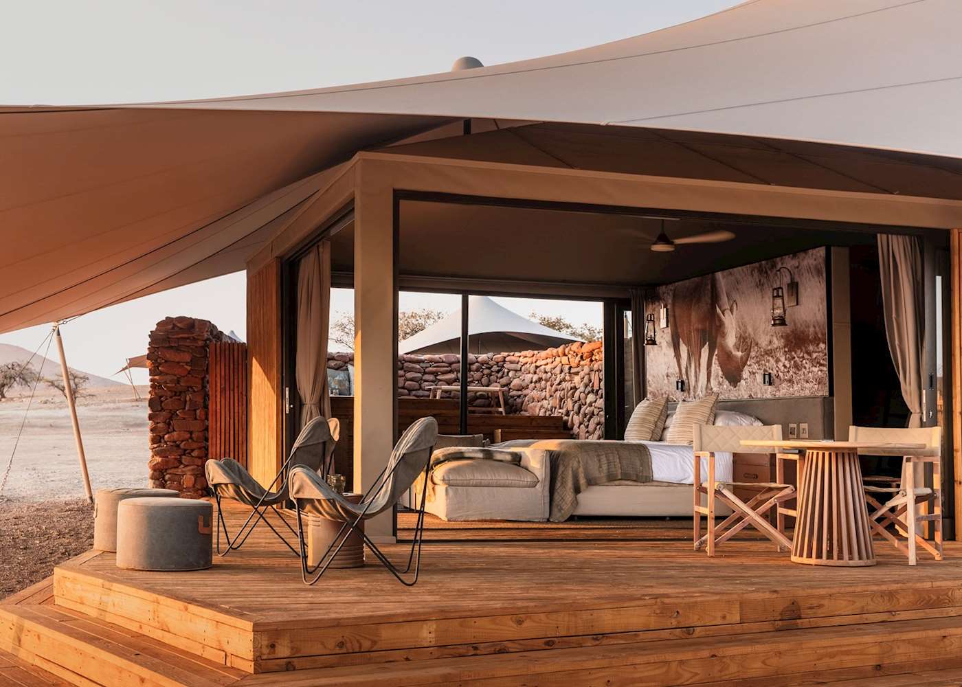 Wilderness Desert Rhino Camp Damaraland (Residence Wing 4)