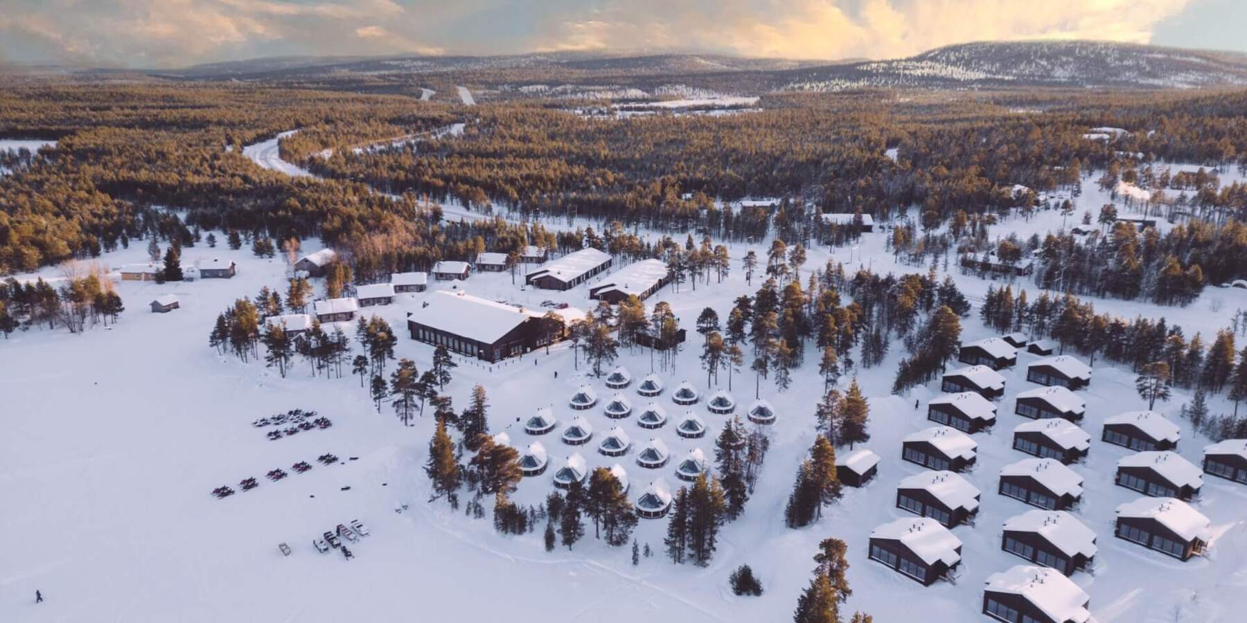 Wilderness Hotel Inari Aurora — photo 4