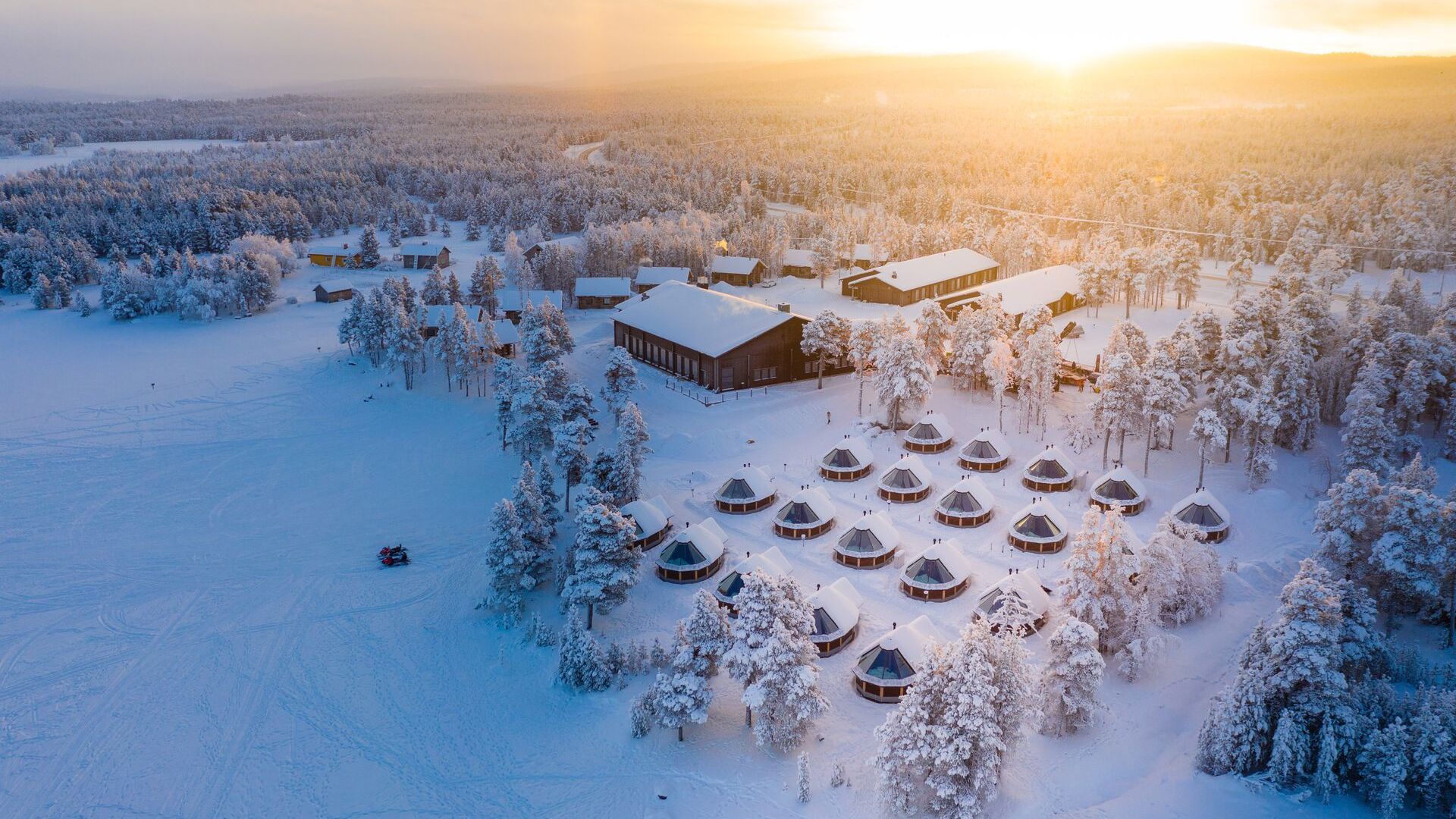 Wilderness Hotel Inari Aurora