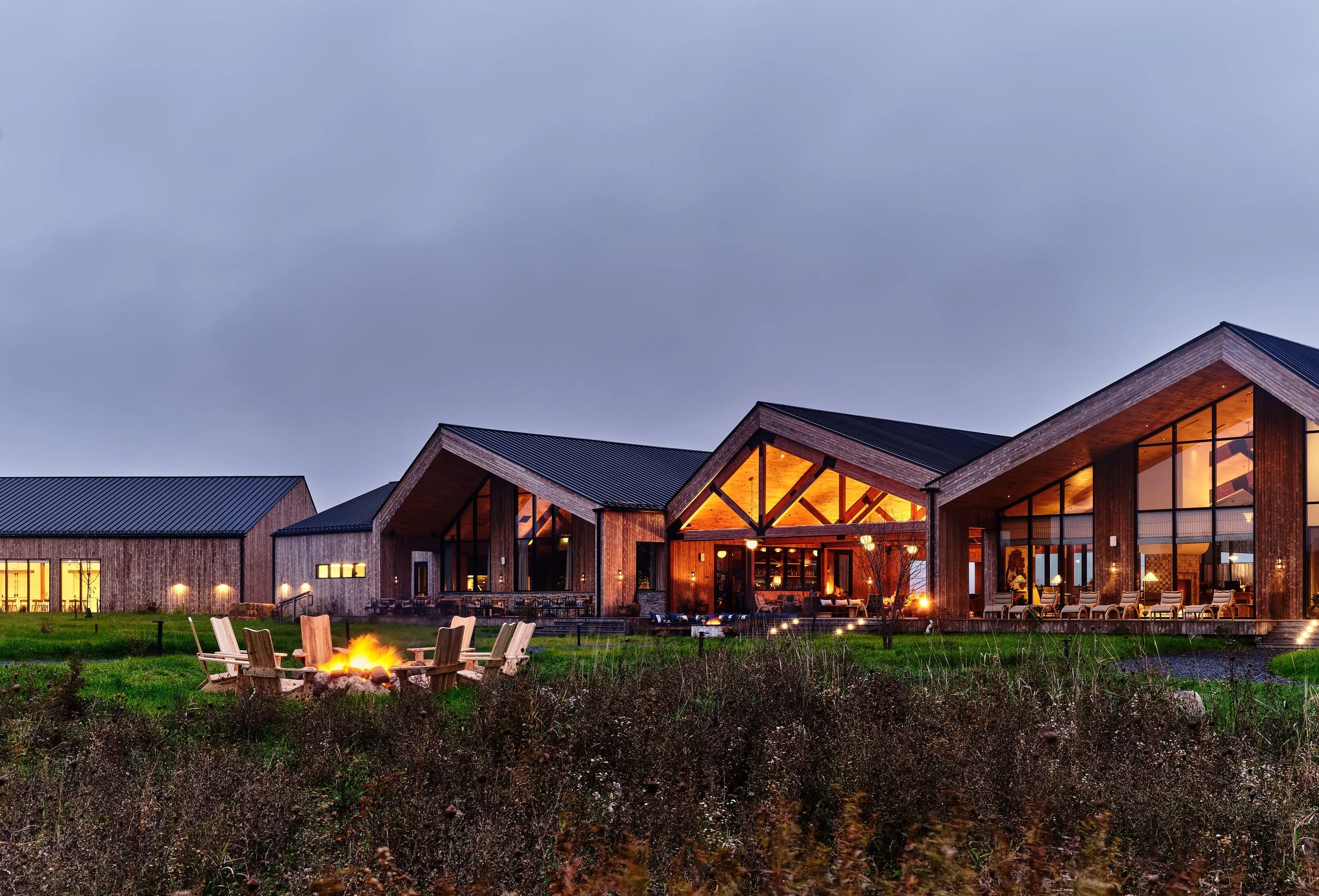 Wildflower Farms, Auberge Hudson