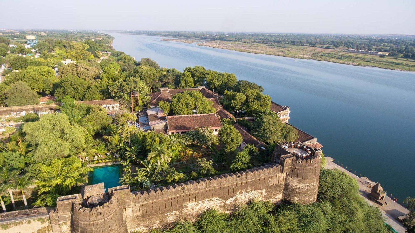 Ahilya Fort Heritage Hotel Maheshwar — photo 1