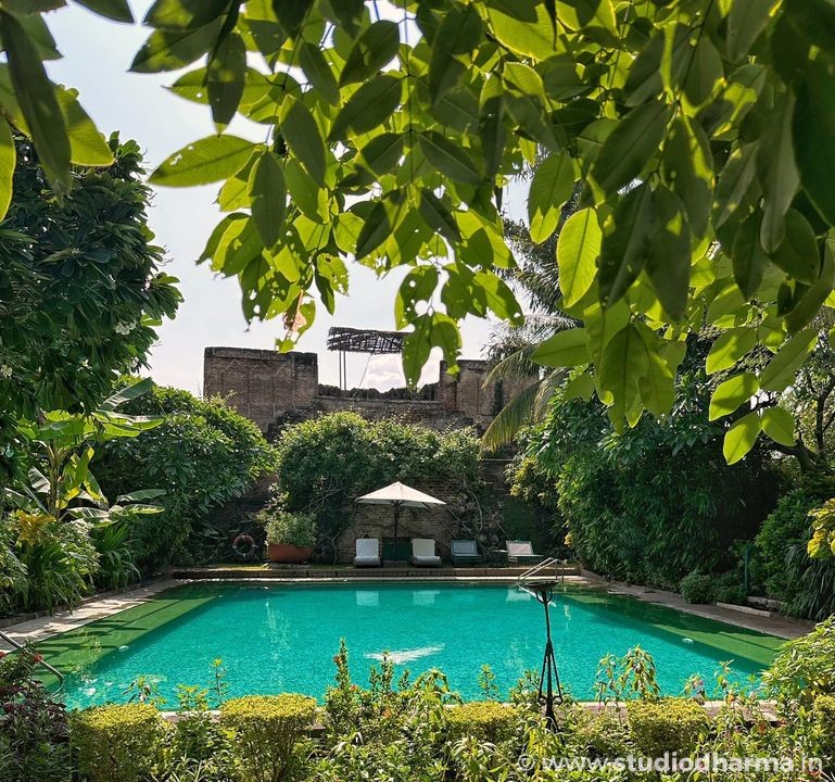 Ahilya Fort Heritage Hotel Maheshwar (Residence Wing 2) — photo 4
