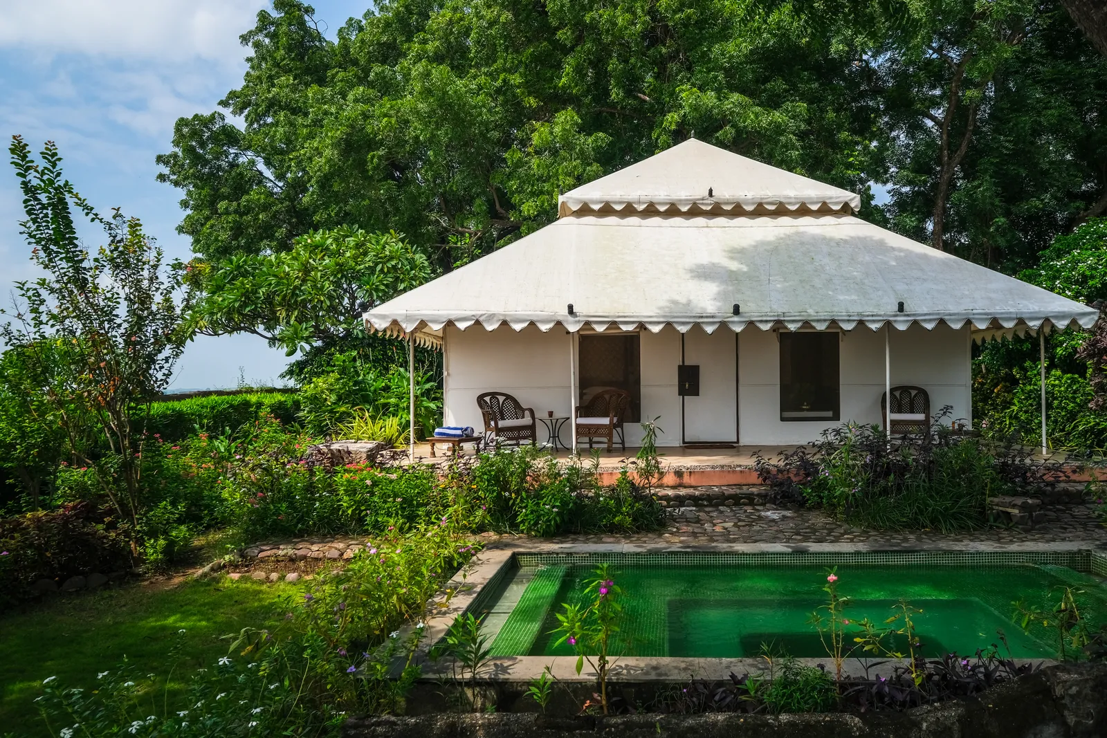 Ahilya Fort Heritage Hotel Maheshwar (Residence Wing 3) — photo 1
