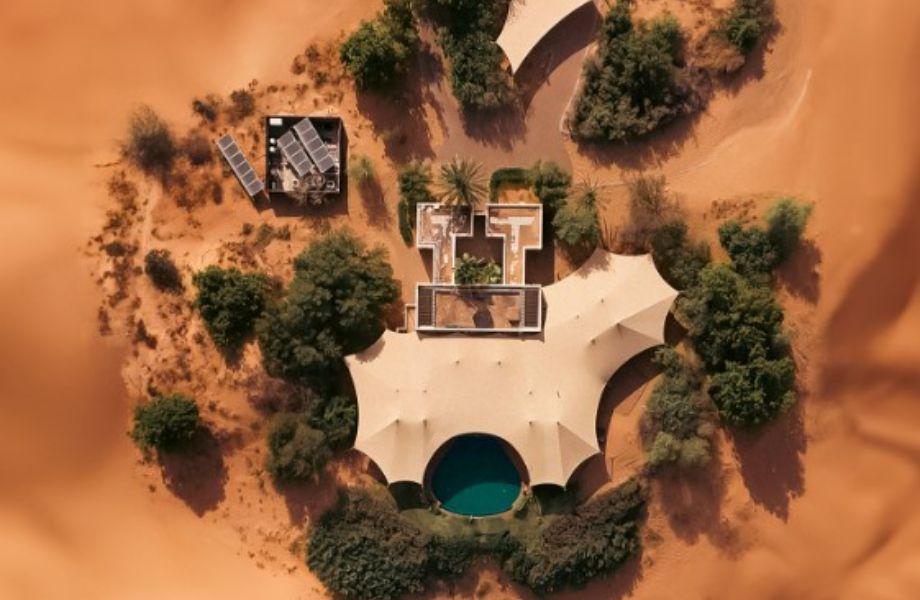 Al Maha, a Luxury Collection Desert Resort & Spa — photo 1