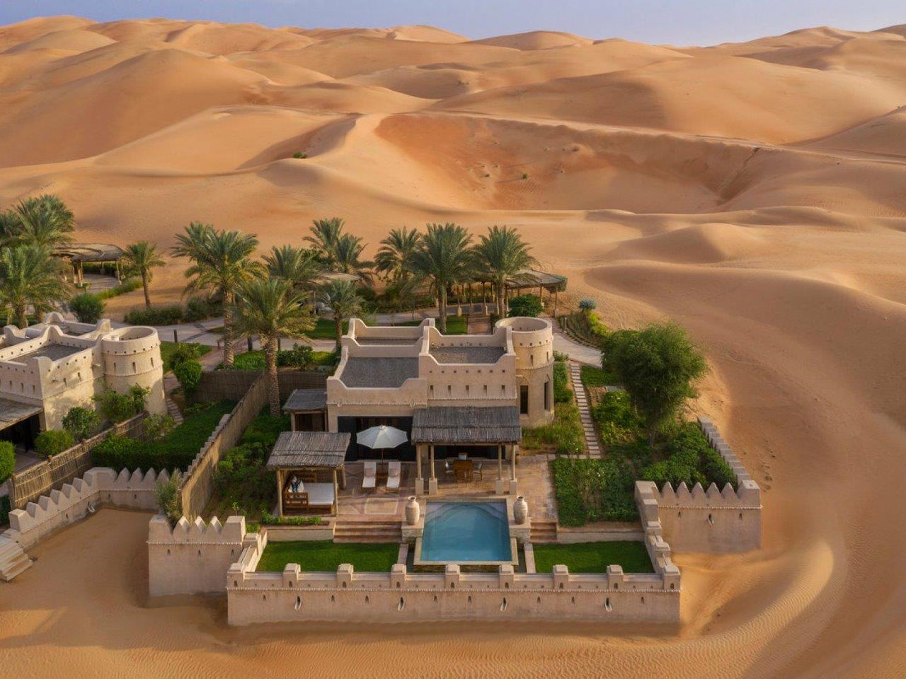 Anantara Qasr Al Sarab Desert Resort — photo 4