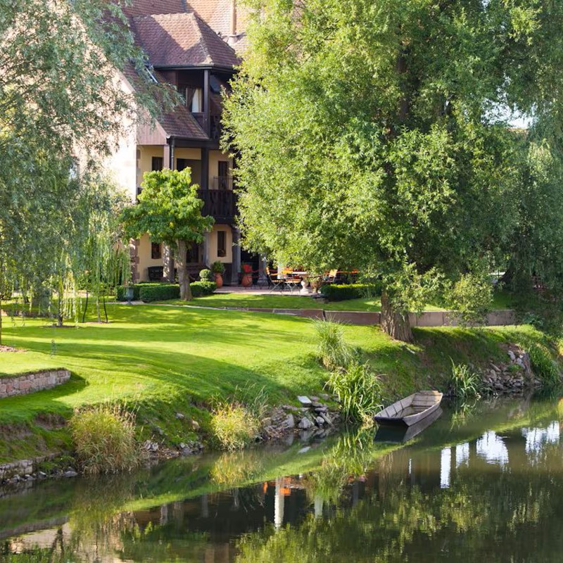 Hôtel des Berges - Auberge de l’Ill — photo 2