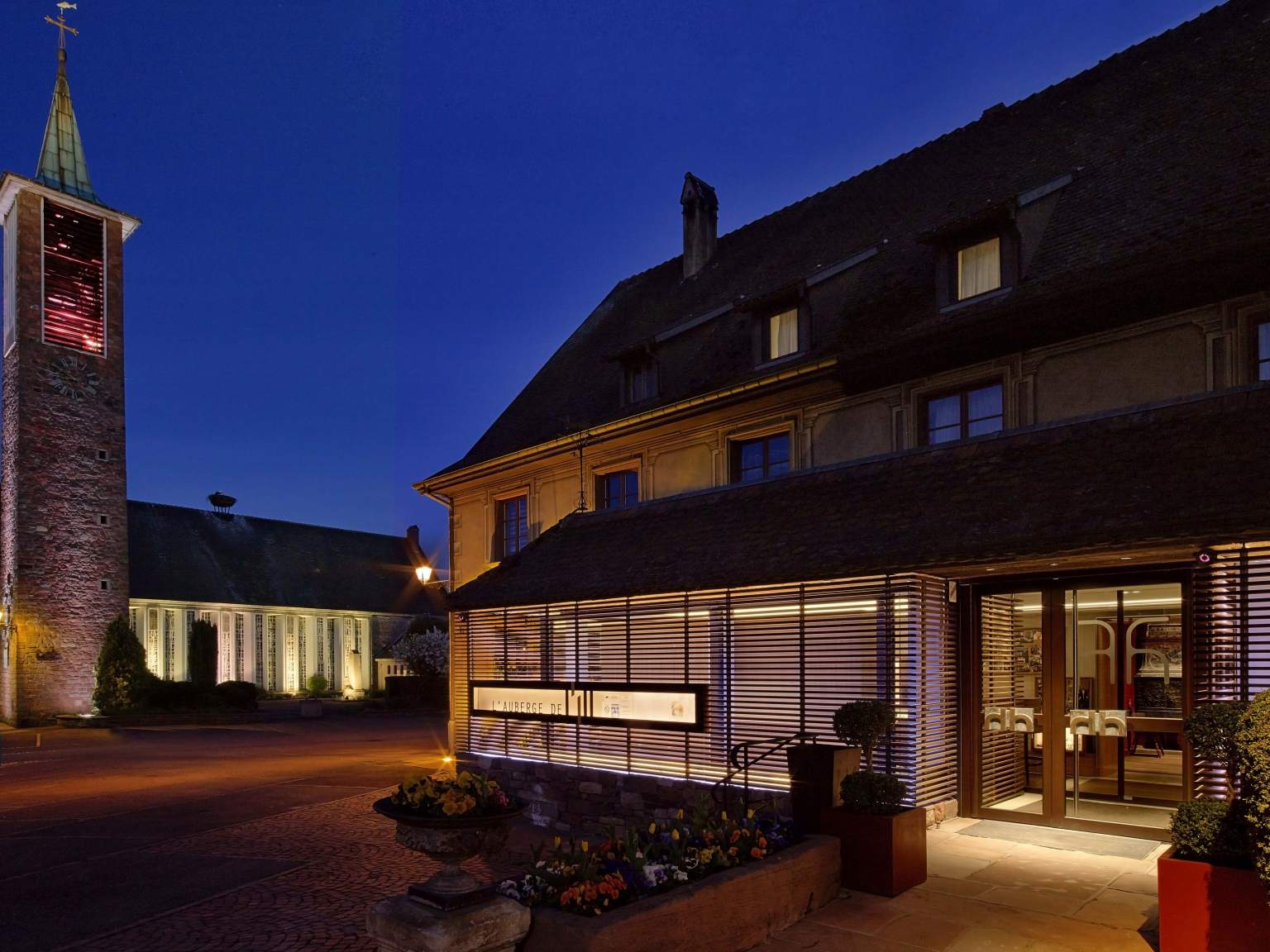 Hôtel des Berges - Auberge de l’Ill — photo 3