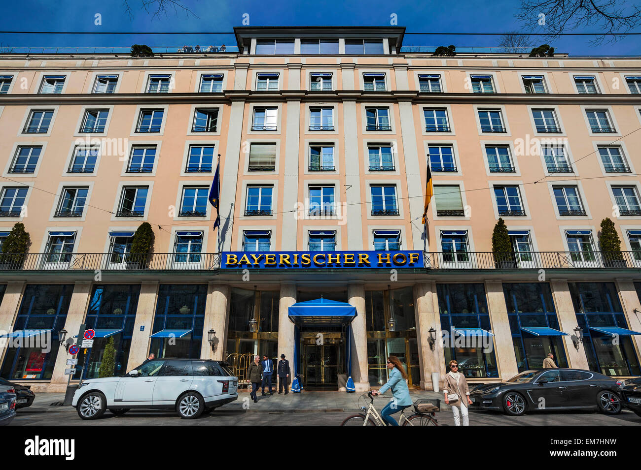 Bayerischer Hof Munich — photo 4