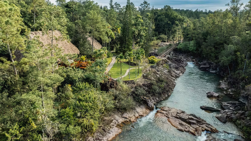 Blancaneaux Lodge, The Family Coppola Hideaways — photo 1