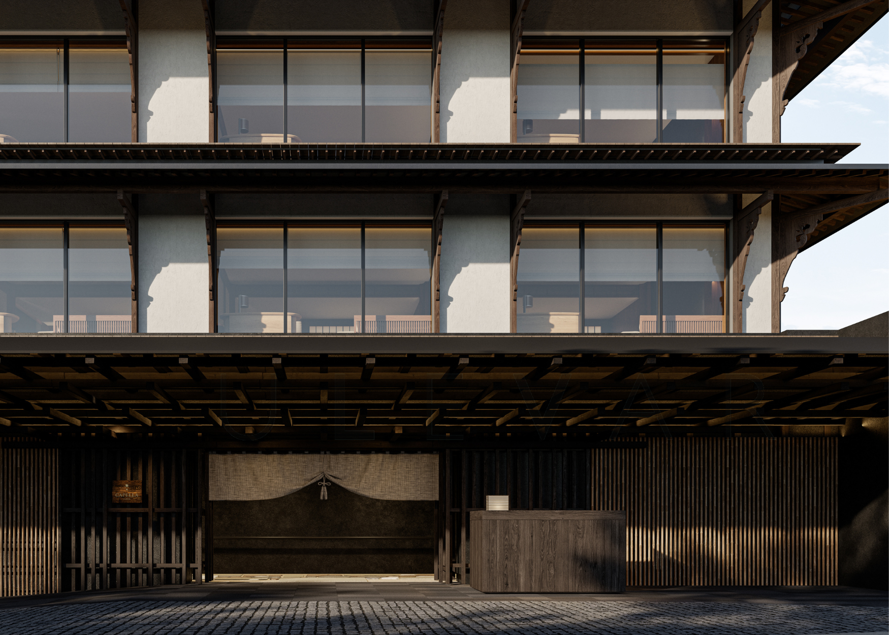 Capella Kyoto — photo 3