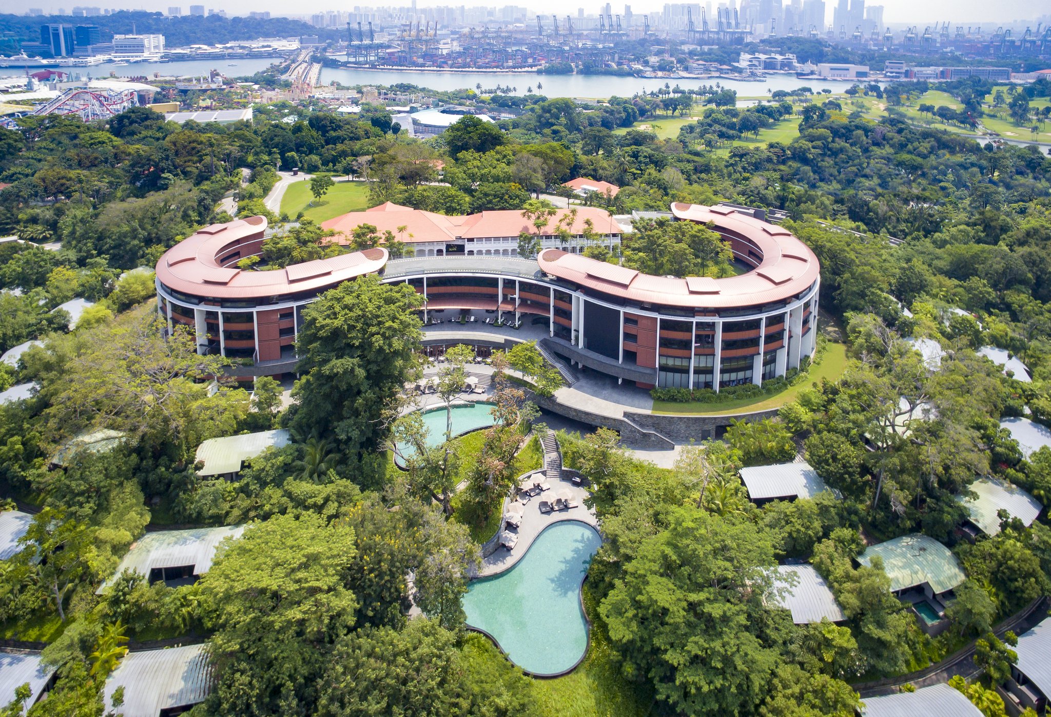 Capella Singapore — photo 1