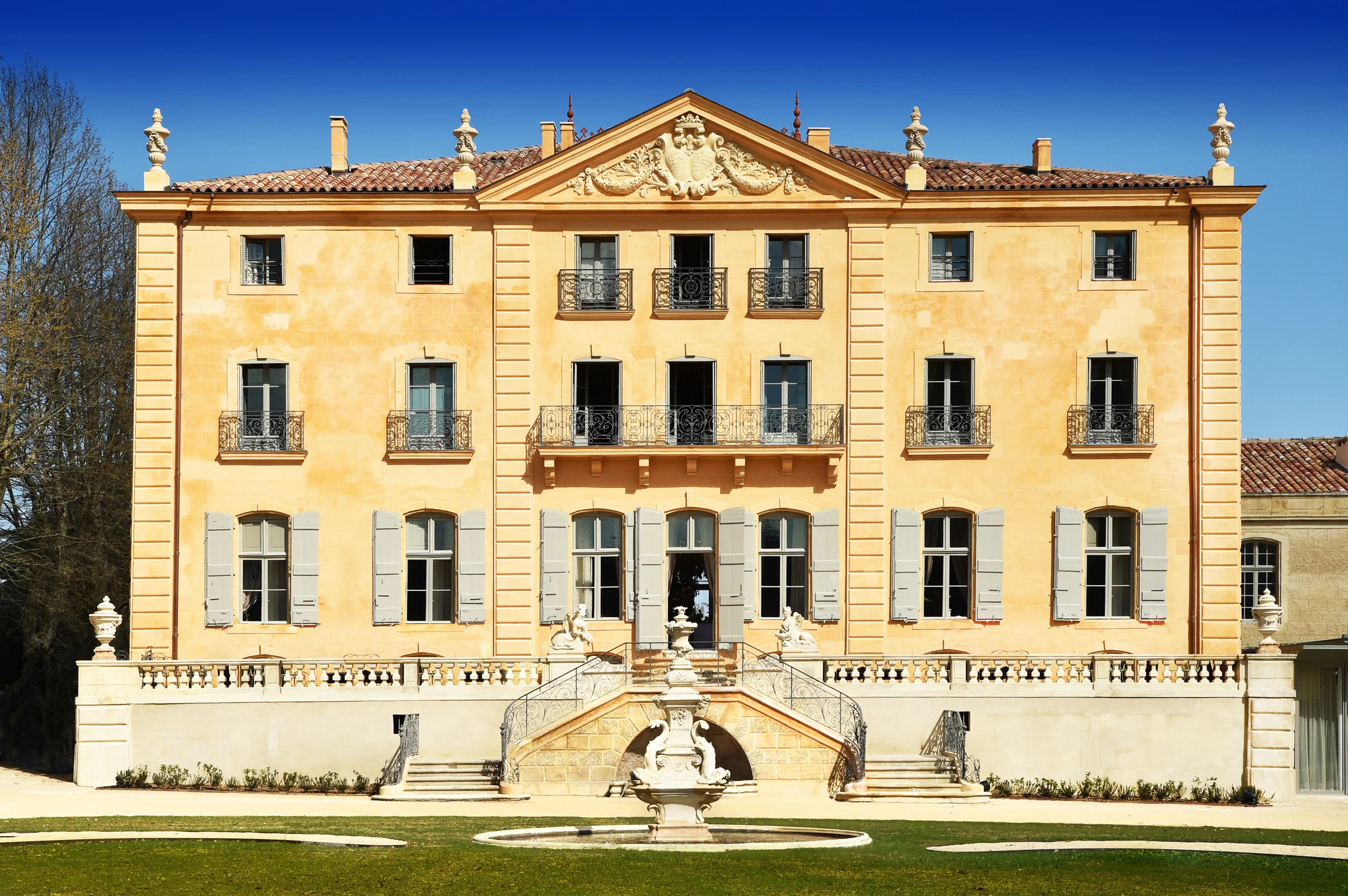 Château de Fonscolombe Aix-en-Provence (Residence Wing 4) — photo 2