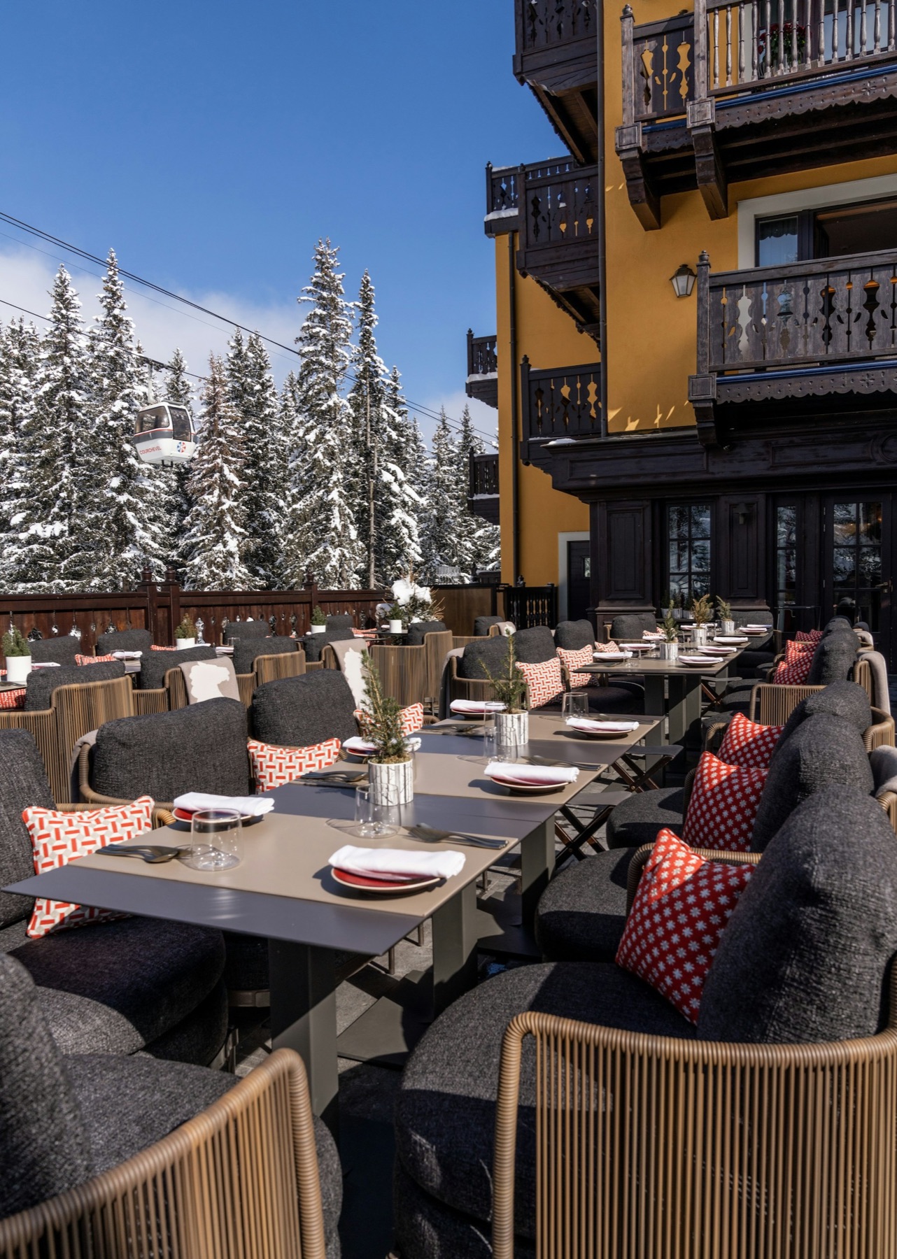 Cheval Blanc Courchevel — photo 1