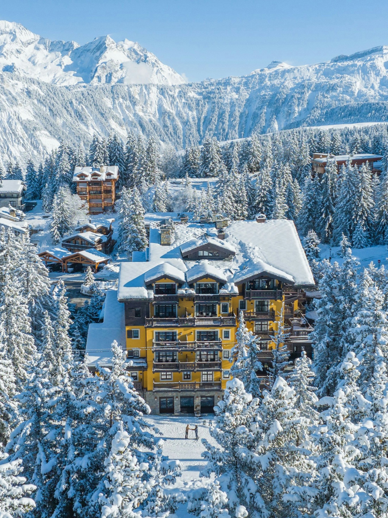 Cheval Blanc Courchevel — photo 2