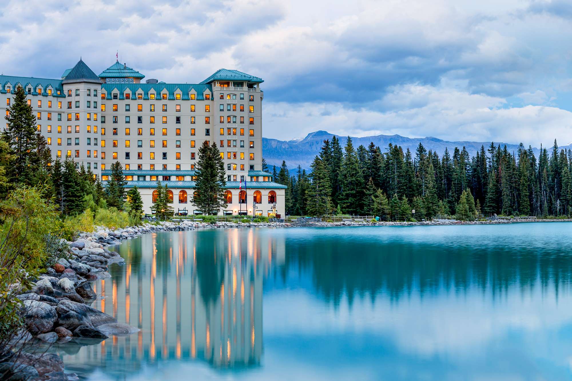 Fairmont Chateau Lake Louise — photo 3