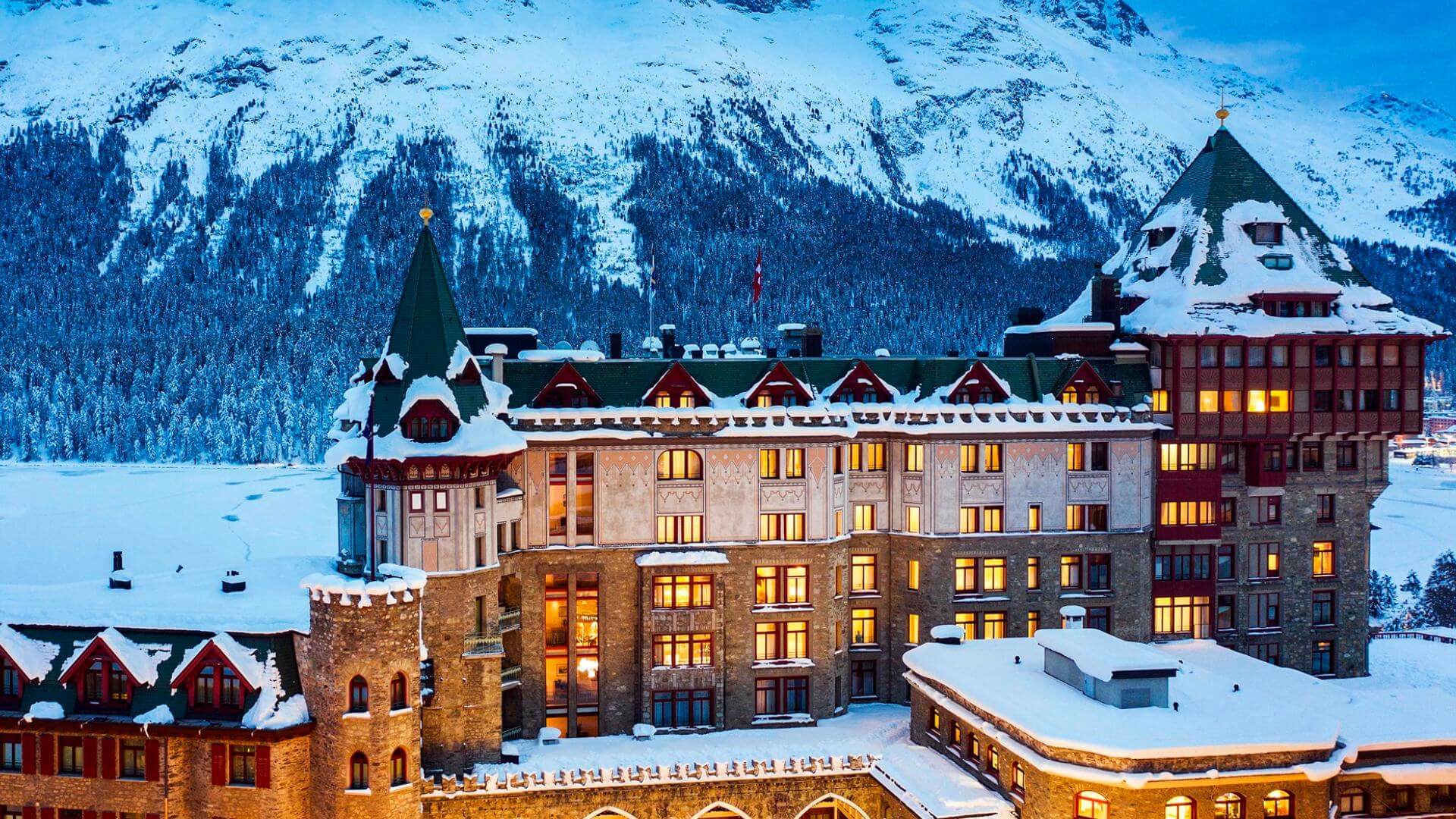 Grand Alpine Palace St. Moritz — photo 2