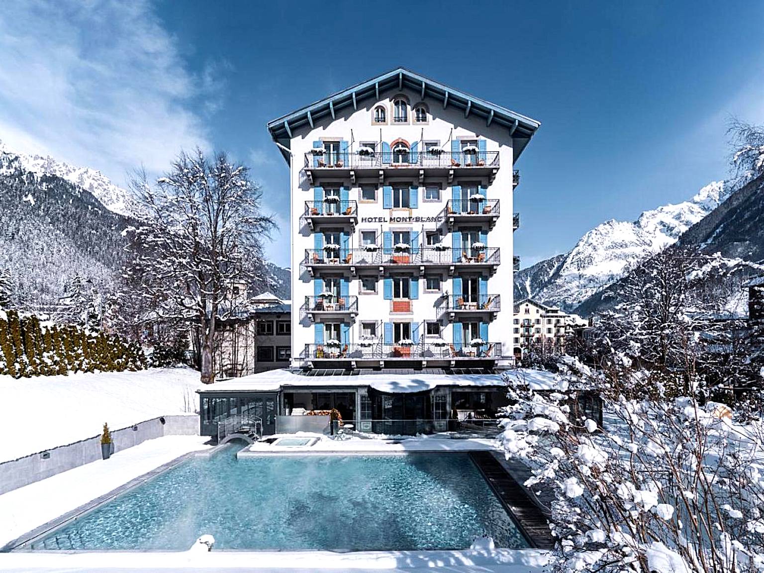 Grand Hotel Mont-Blanc Sanctuary — photo 1