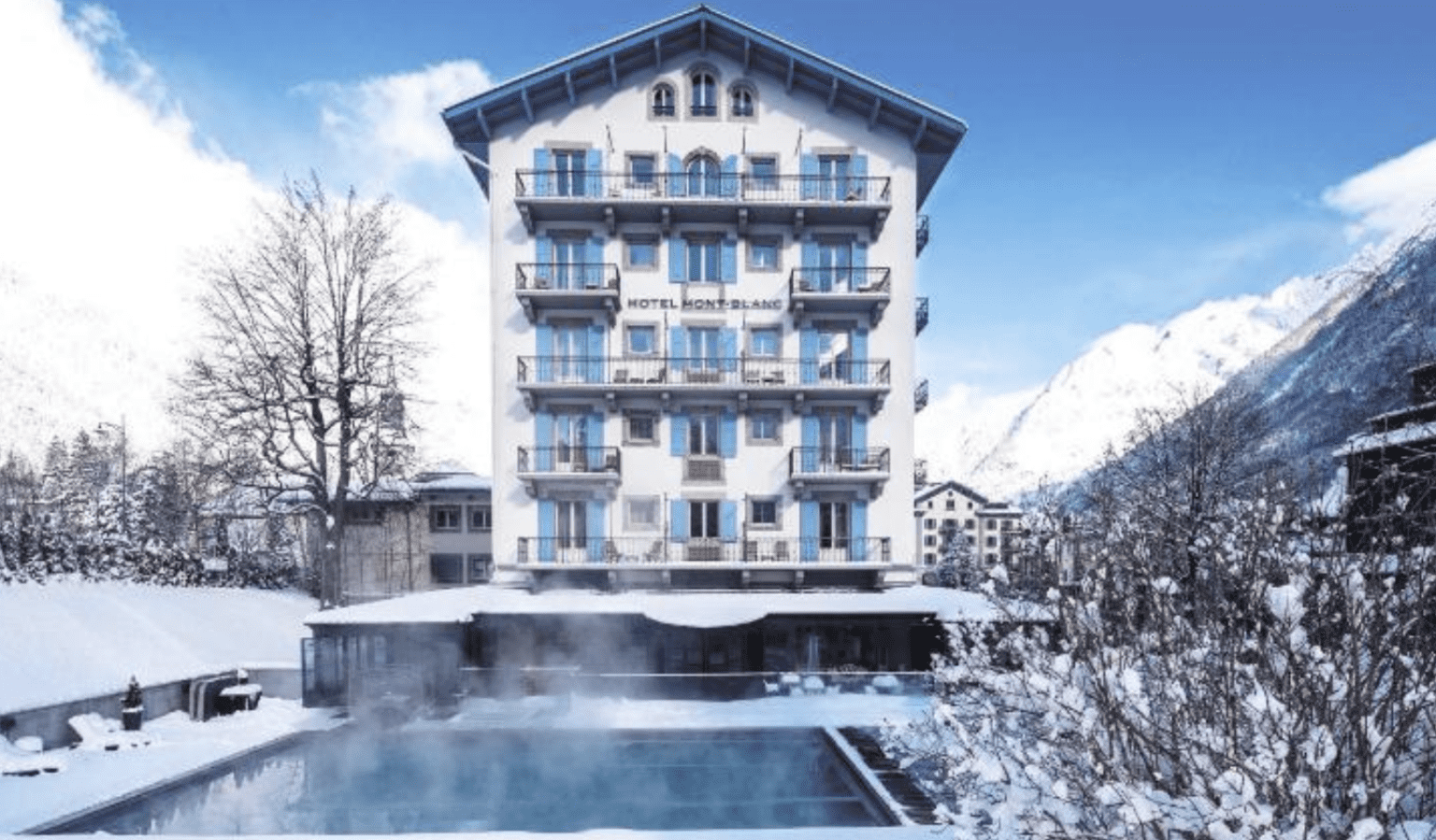 Grand Hotel Mont-Blanc Sanctuary — photo 2