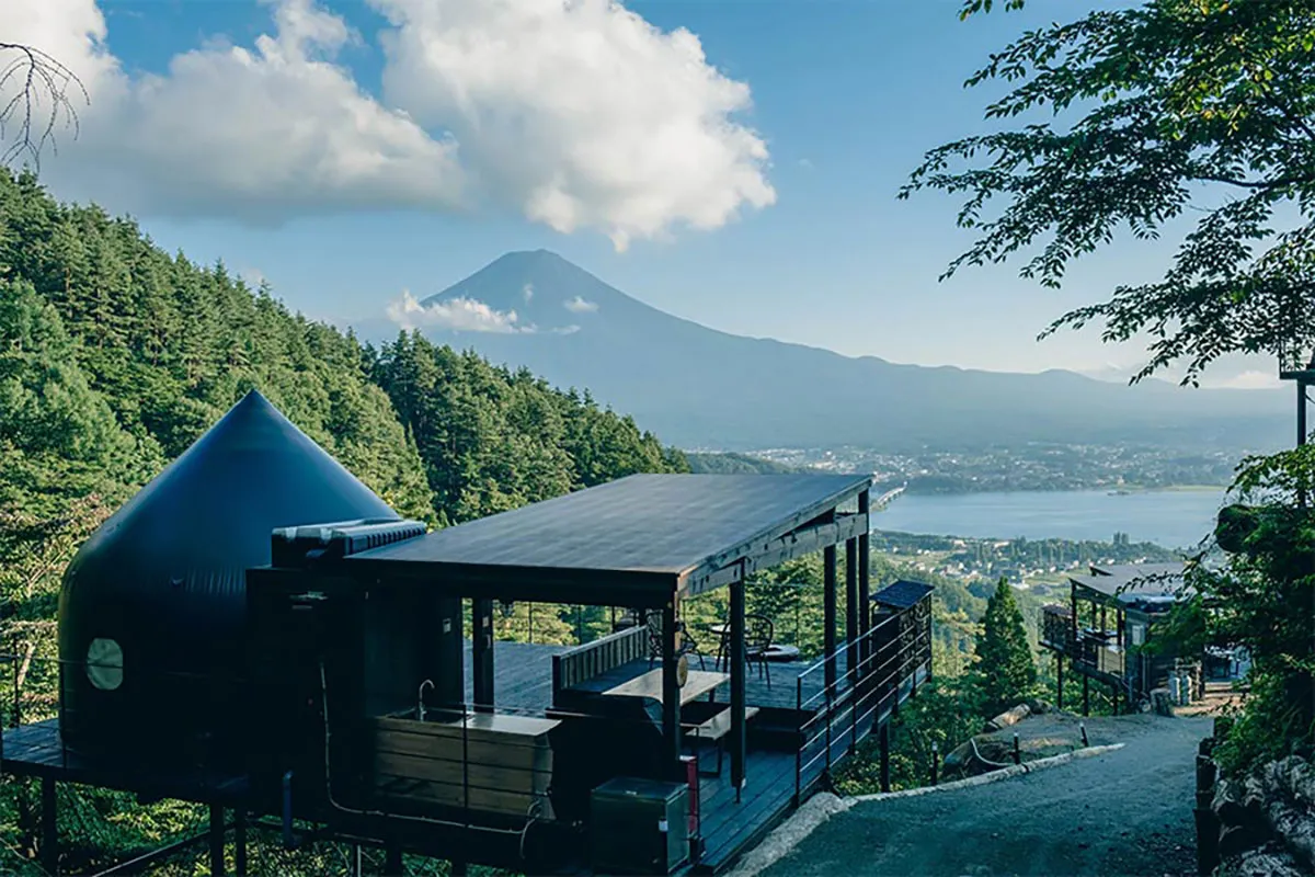 Hoshinoya Fuji Glamping Resort (Residence Wing 2) — photo 4