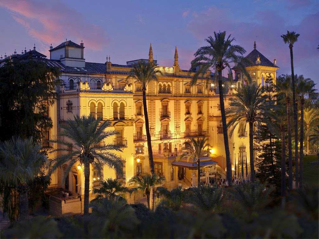 Hotel Alfonso XIII Seville — photo 3