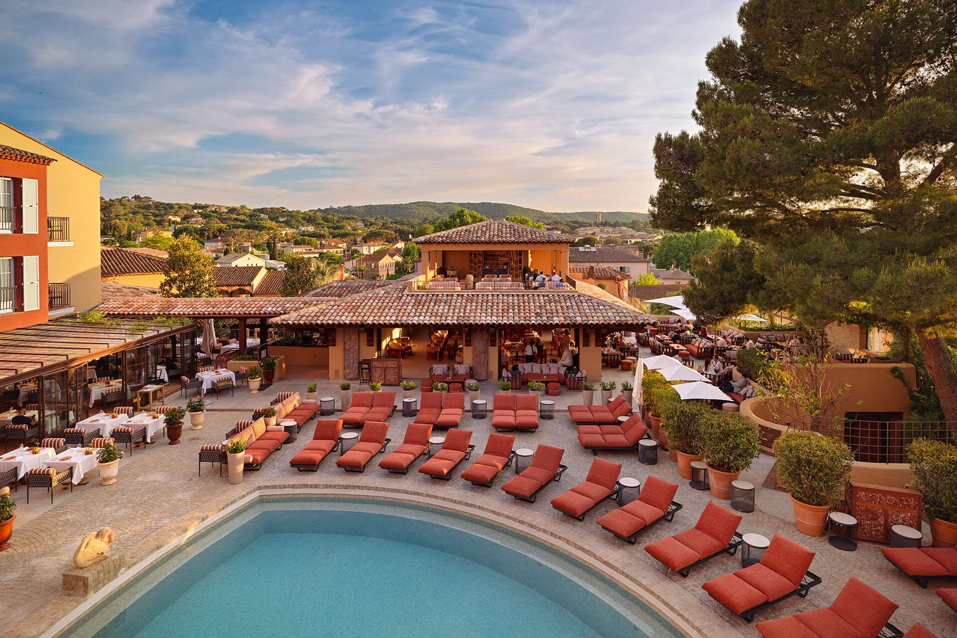 Hôtel Byblos Saint-Tropez — photo 2