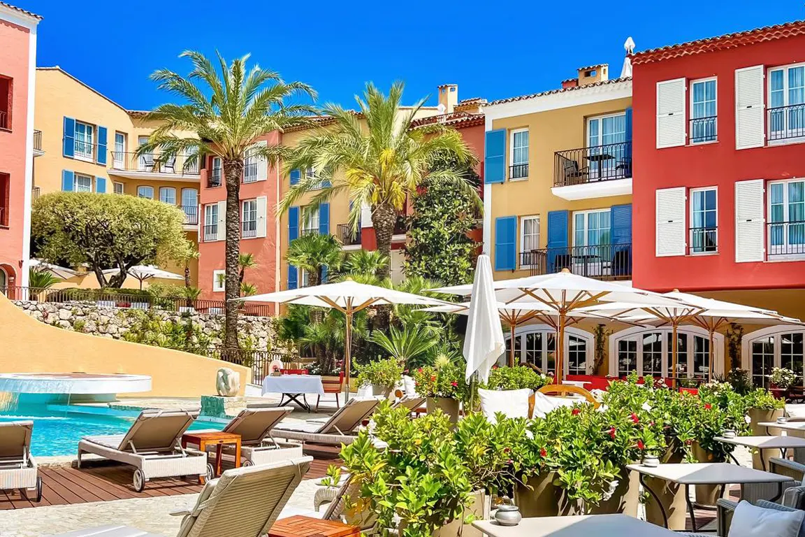 Hôtel Byblos Saint-Tropez — photo 3
