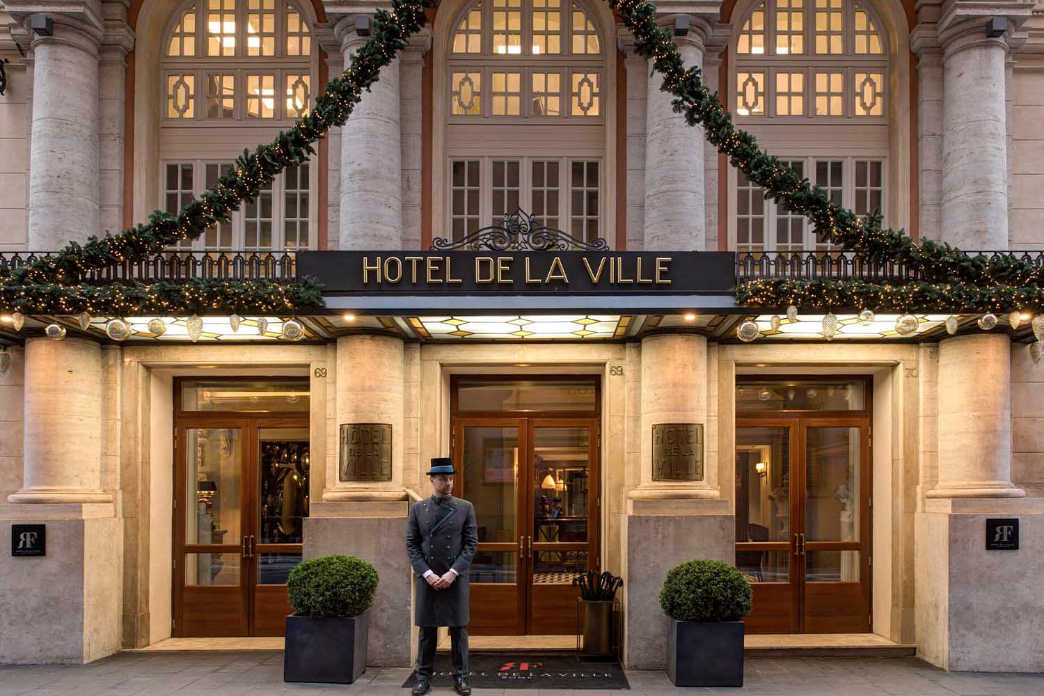 Hotel de la Ville, Rocco Forte — photo 4