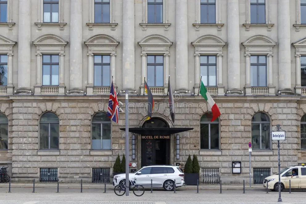 Hotel de Rome — photo 3