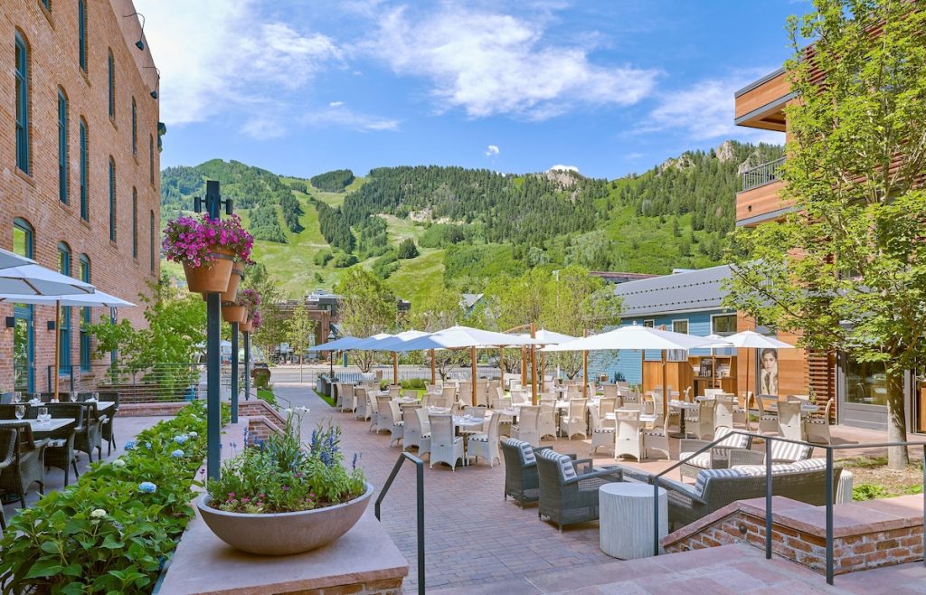Hotel Jerome, Auberge Aspen — photo 1