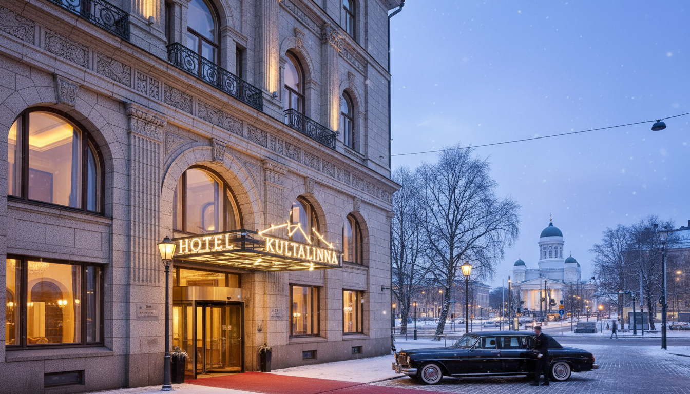 Hotel Kämp Helsinki Grand Dame — photo 3