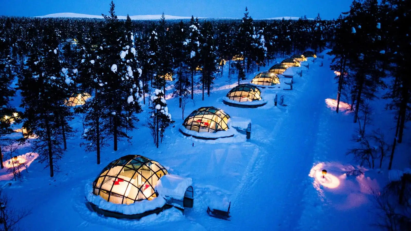 Kakslauttanen Arctic Resort — photo 4