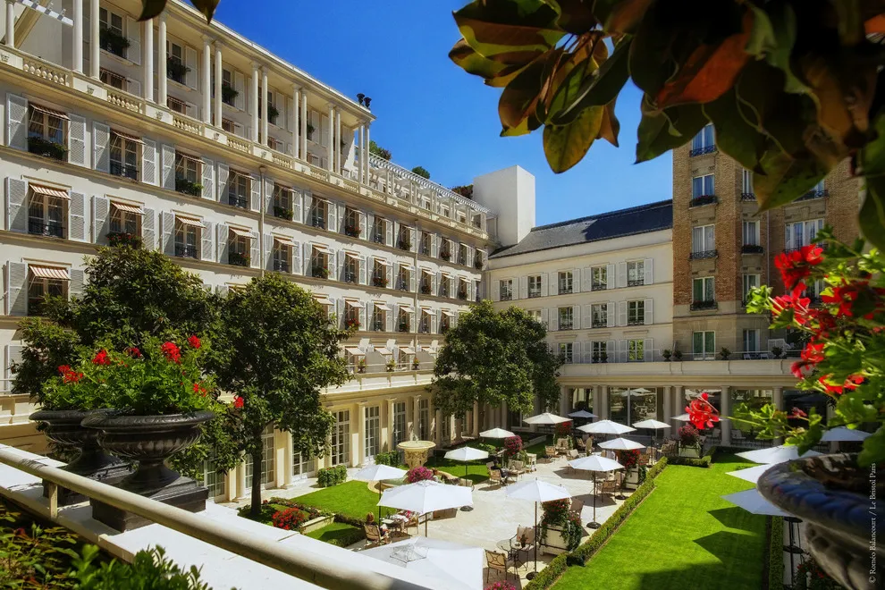Le Bristol Paris, Oetker Collection — photo 2