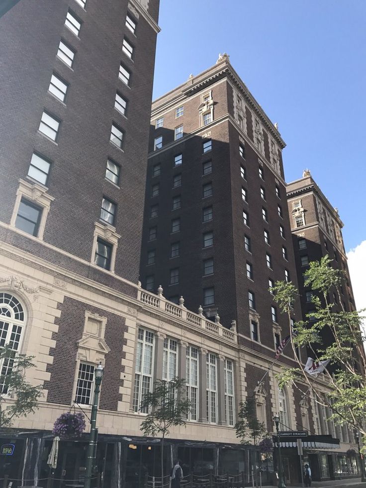 Marriott Syracuse Downtown (The Historic Hotel Syracuse) — photo 3