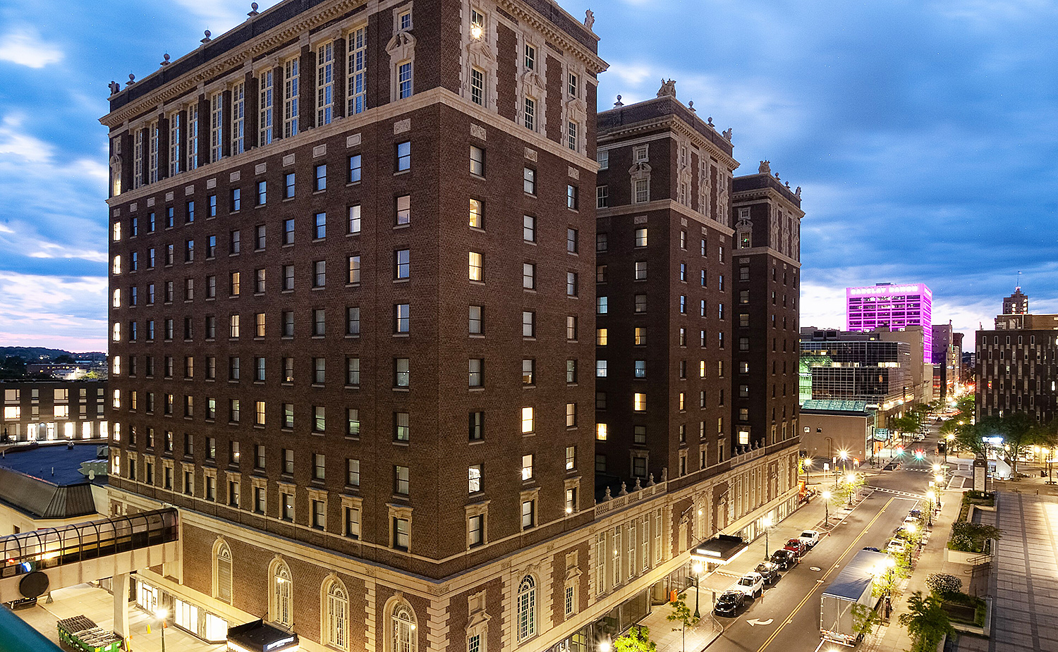 Marriott Syracuse Downtown (The Historic Hotel Syracuse) — photo 4
