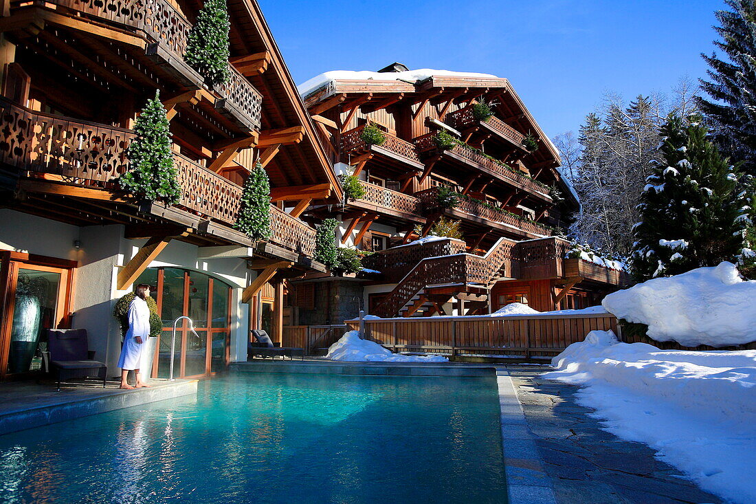 Mont d’Arbois Chalet Retreat (Wing 2) — photo 3