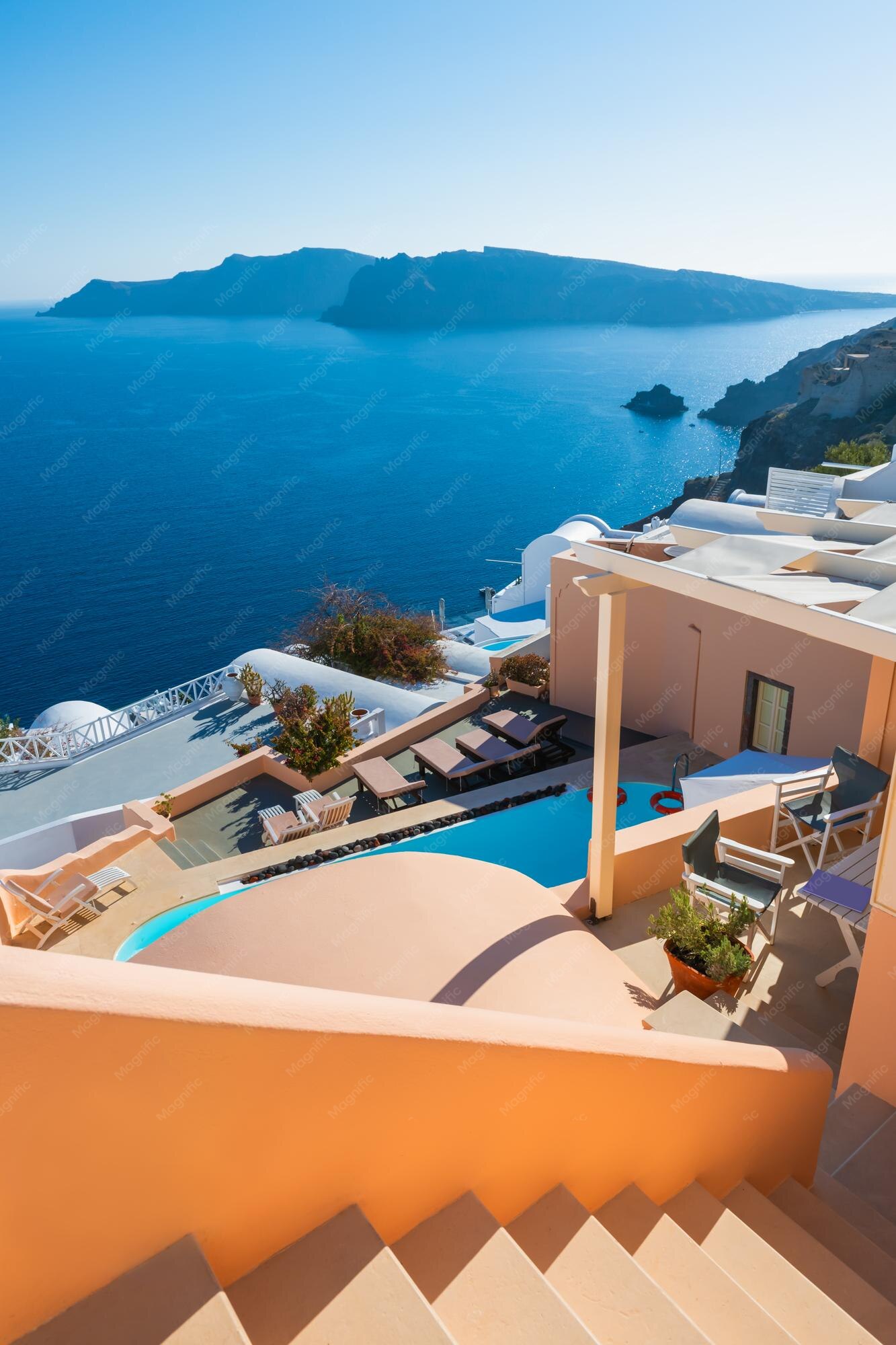 Oia Sunset Cliff Palace — photo 2