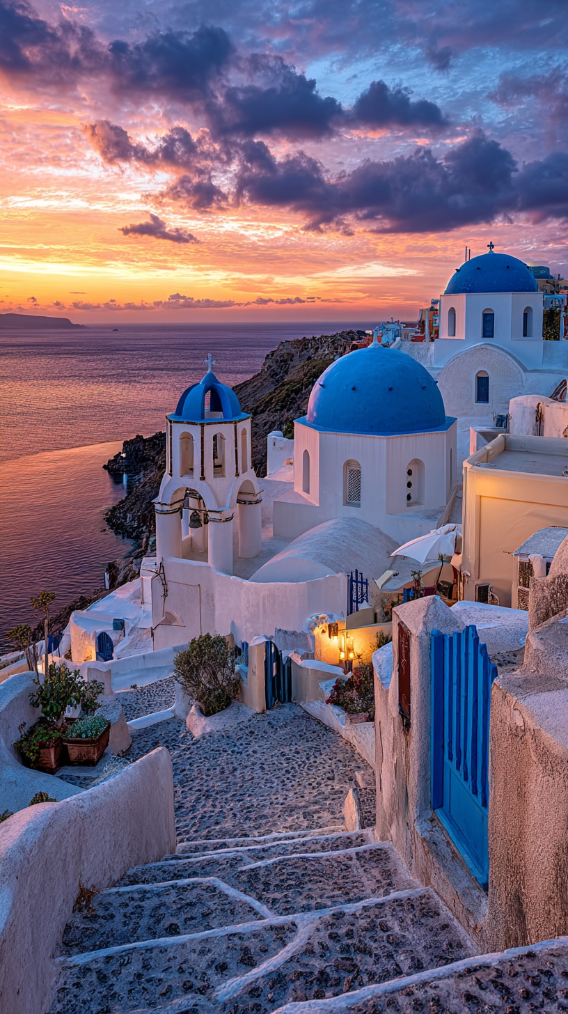 Oia Sunset Cliff Palace (Wing 2) — photo 2