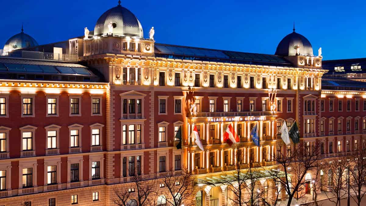 Palais Hansen Vienna Grand Hotel — photo 4