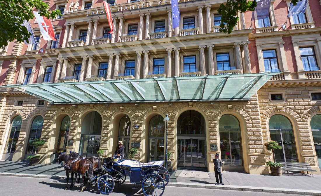 Palais Hansen Vienna Grand Hotel (Wing 2) — photo 3