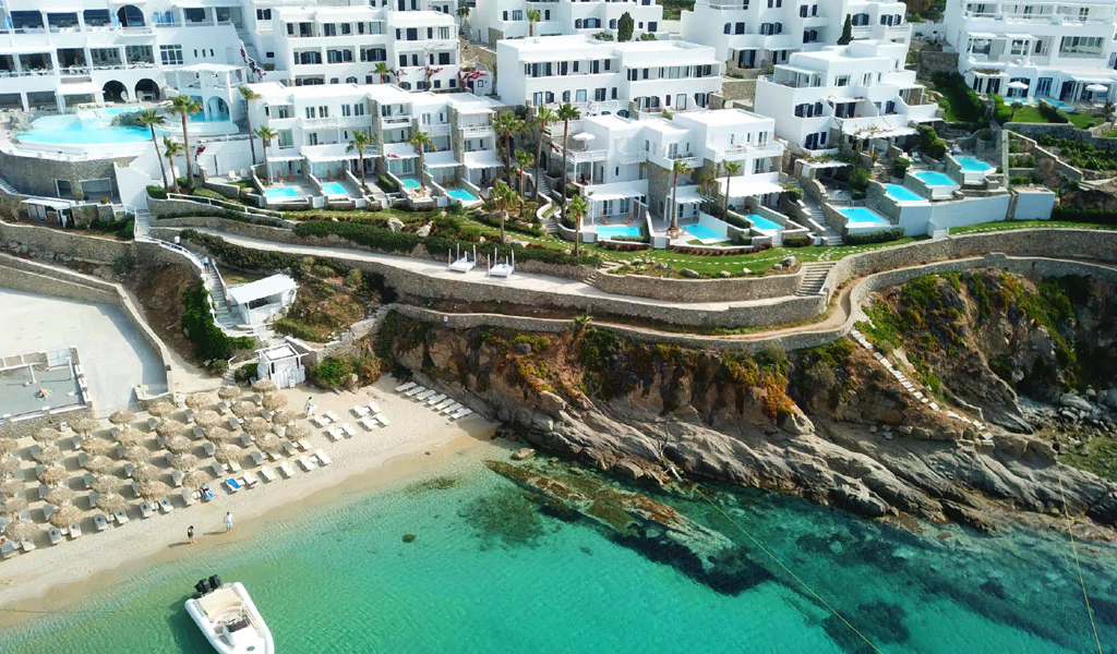 Psarou Beach Private Sanctuary (Wing 2) — photo 1