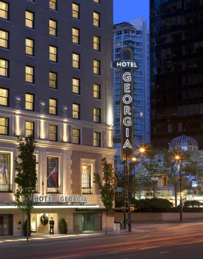 Rosewood Hotel Georgia Vancouver — photo 3